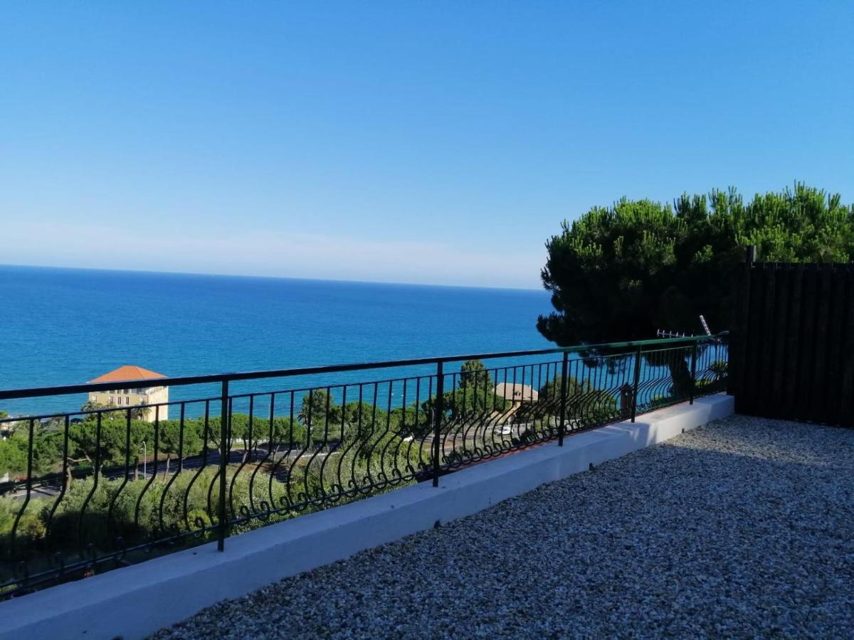Agriturismo Un Mare Di Fiori เวนติมิญา ภายนอก รูปภาพ