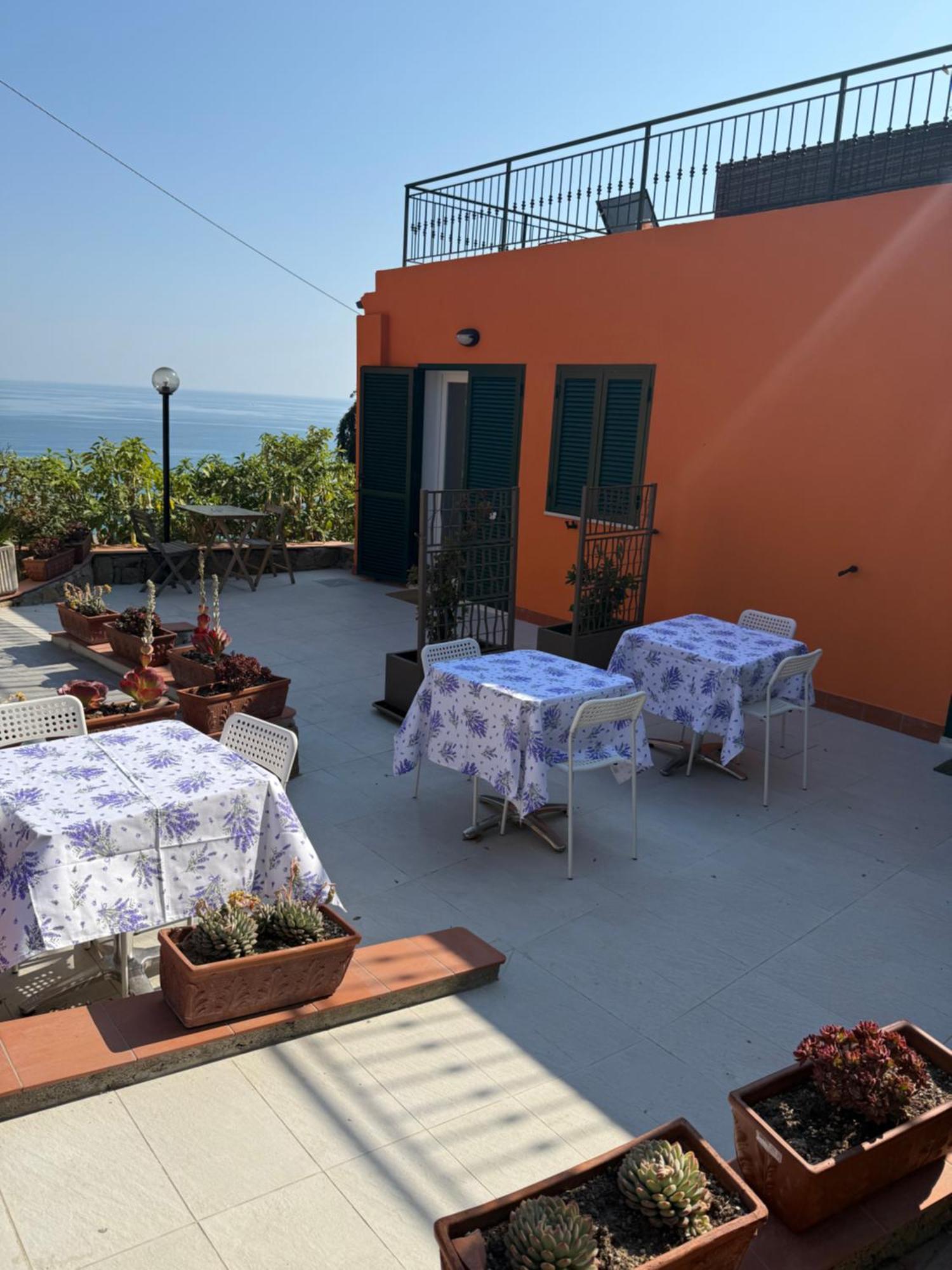 Agriturismo Un Mare Di Fiori เวนติมิญา ภายนอก รูปภาพ