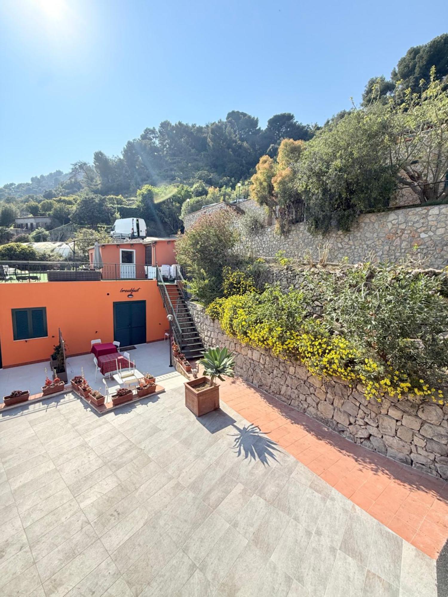 Agriturismo Un Mare Di Fiori เวนติมิญา ภายนอก รูปภาพ