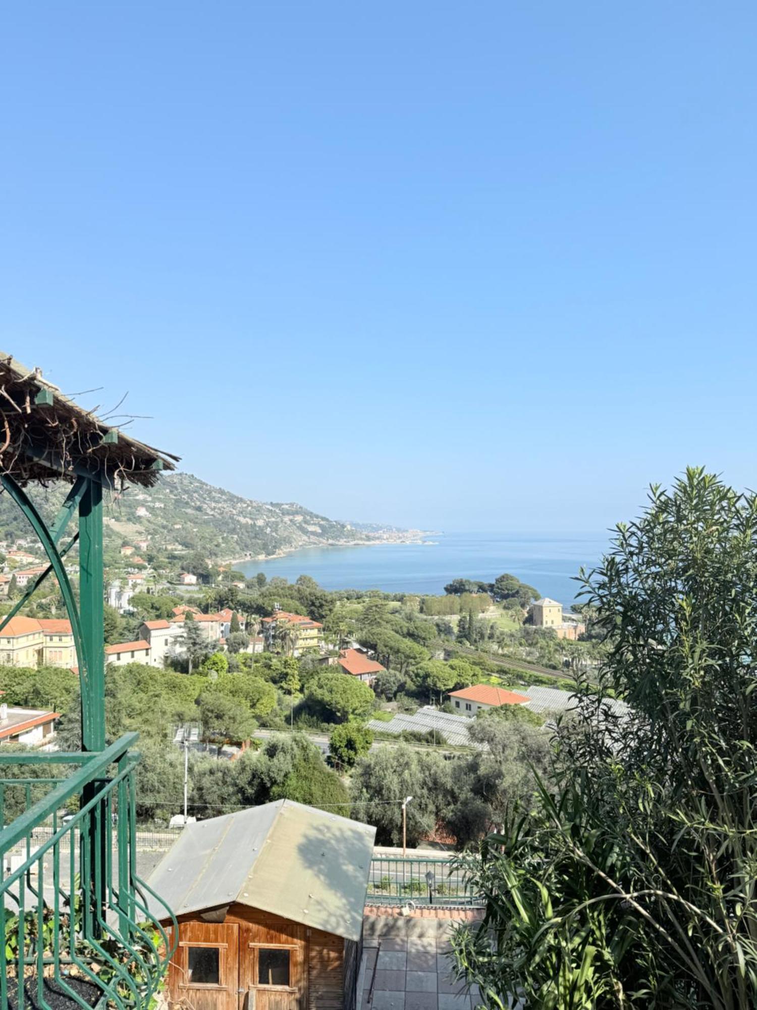 Agriturismo Un Mare Di Fiori เวนติมิญา ภายนอก รูปภาพ