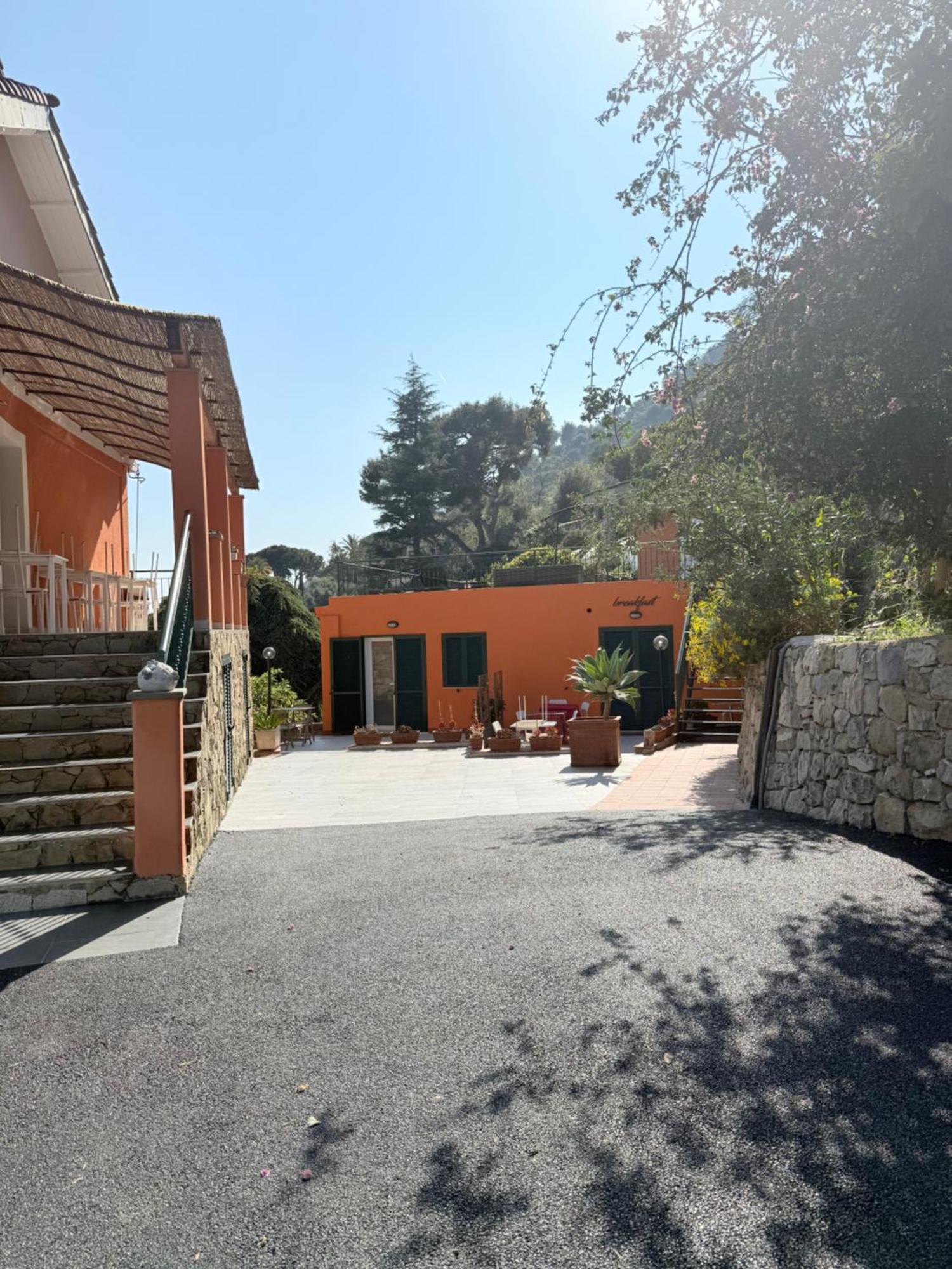 Agriturismo Un Mare Di Fiori เวนติมิญา ภายนอก รูปภาพ
