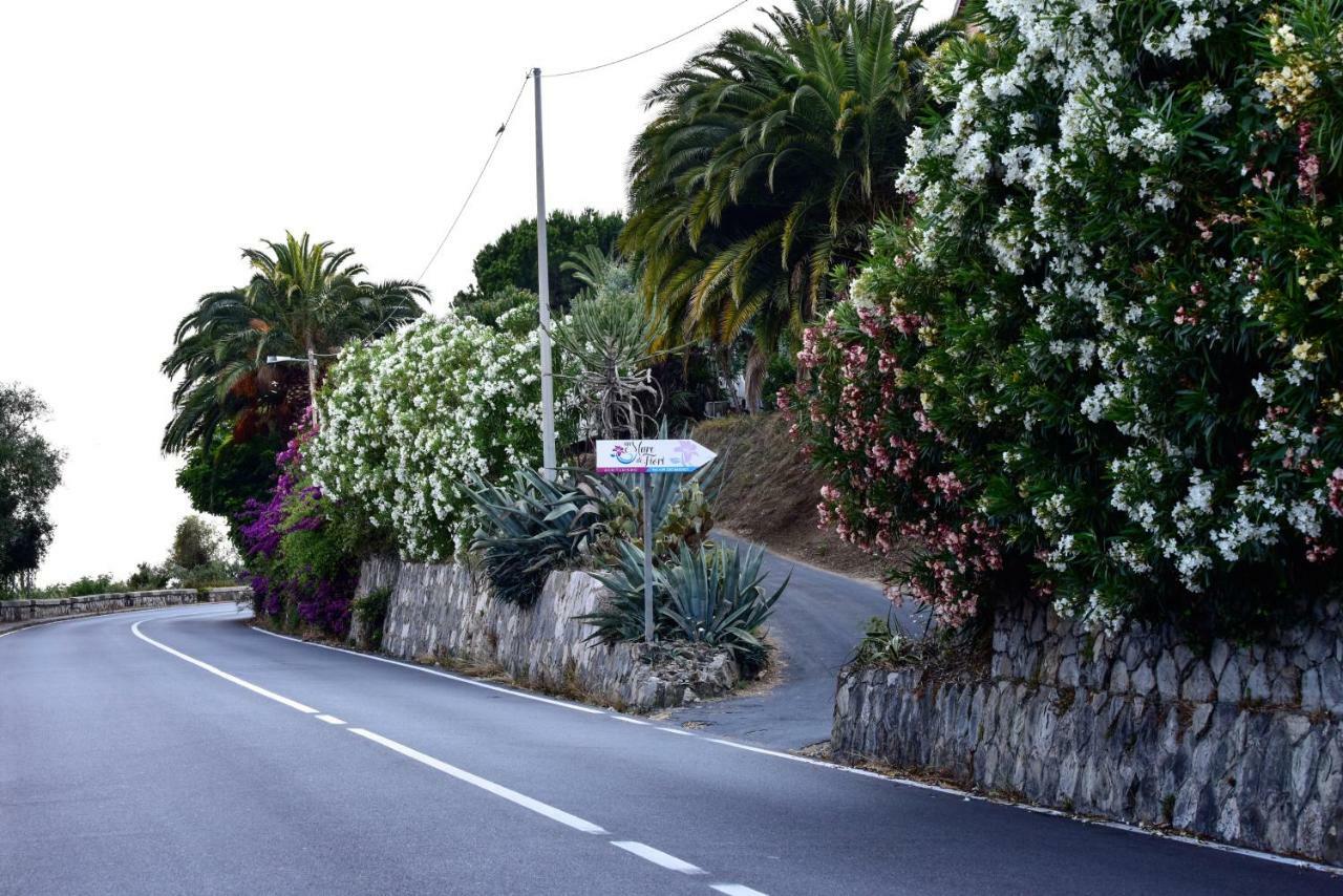Agriturismo Un Mare Di Fiori เวนติมิญา ภายนอก รูปภาพ